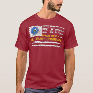Vintage USA Amerikanische Flagge Stolz, ein US-Bon T-Shirt