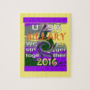 Vintage USA Stärker Zusammen Abstraktes Kunstposte