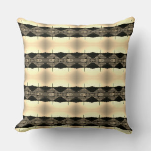 Vintage USA Washington-Denkmal Kissen