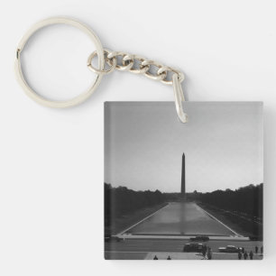 Vintage USA Washington Monument Schlüsselanhänger