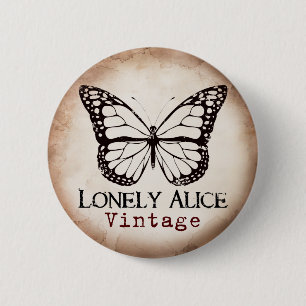 "Vintage" V Button