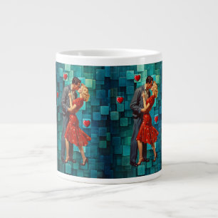 VINTAGE VALENTIN PASSION Jumbo-Tasse