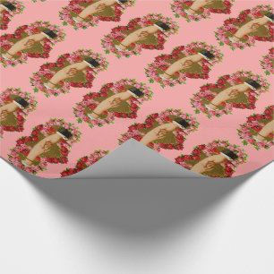 Vintage Valentine Geschenkpapier