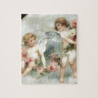 Vintage-Valentins-Engelchen