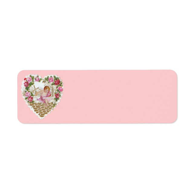 Vintage Valentinstag (Vorne)