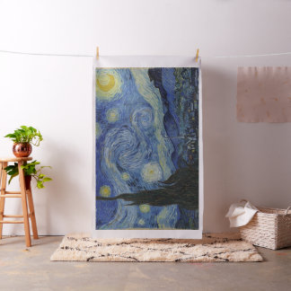 Vintage Van Gogh Sternennacht Stoff