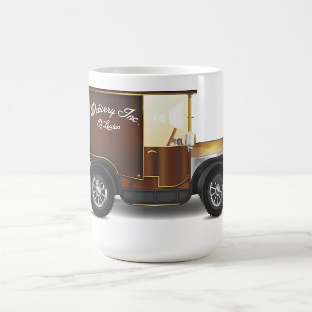 Vintage Van Kaffeetasse (Mittel)