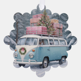 Vintage Vanagon Voyage Ornement