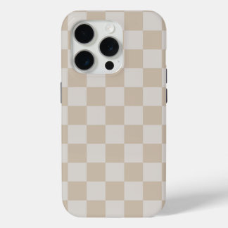 Vintage Vanilla Weißer Kaffee Schach Case-Mate iPhone Hülle