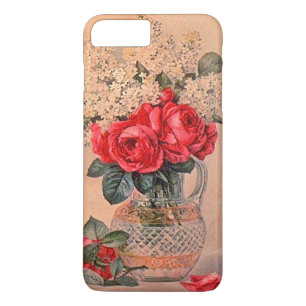Vintage Vase mit Blume Case-Mate iPhone Hülle