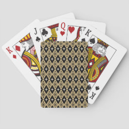 Vintage Vegas Mitte des Jahrhunderts Moderner Stil Spielkarten