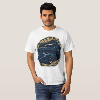 Vintage Vegas-Musik für den Klassiker 12 T-Shirt