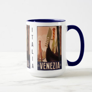 Vintage Venezia (Venedig) Italien Tasse