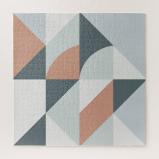 Vintage verblasste Geometrie | Mid-Century-Modern-