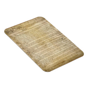 Vintage Verfassung der Vereinigten Staaten Magnet