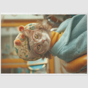 Vintage Verkleidung Seidenpapier