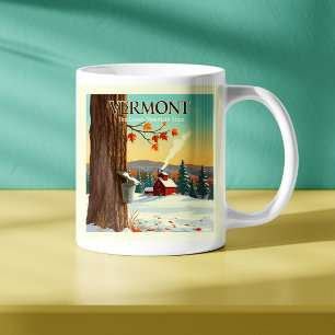 Vintage Vermont Kaffeetasse