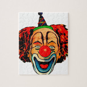 Vintage Verrückter Clown