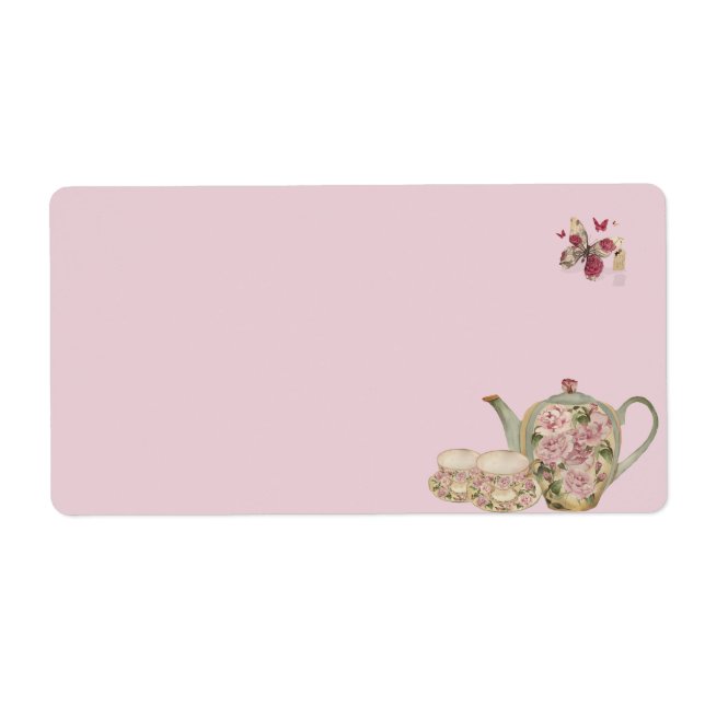 Vintage Versandetiketten (Vorne)