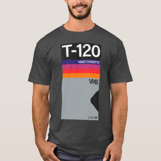 Vintage VHS-Videokassette T-Shirt