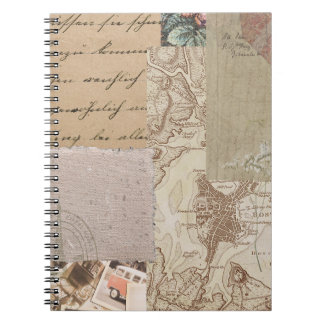 Vintage Vibe Tendance & Carnet Spiral moderne