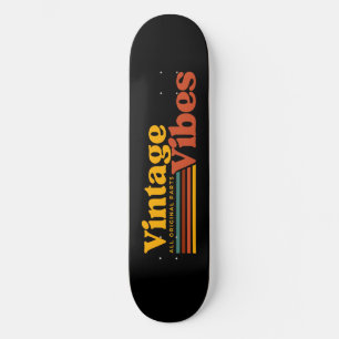 VINTAGE VIBES ALLE URSPRÜNGLICHEN TEILE SKATEBOARD