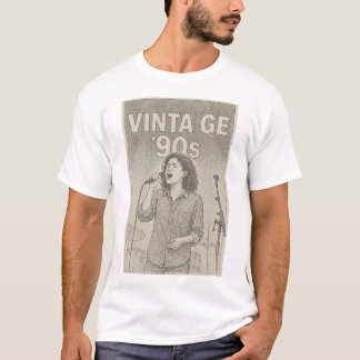 Vintage Vibes der 90er T-Shirt