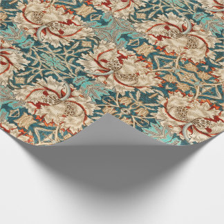 Vintage Victorian Botanical Gift Wrap Geschenkpapier