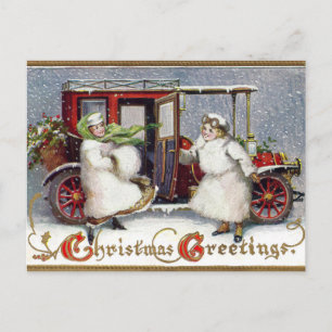 Vintage Victorian, ca. 1912 Weihnachten