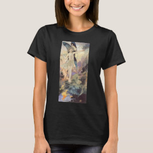 Vintage-Victorian-Schmetterlingsfee von Robinson T-Shirt