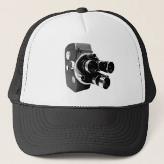 Vintage Videokamera Truckerkappe