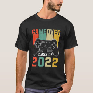 Vintage Videospielklasse 2022 Abschluss Decora T-Shirt