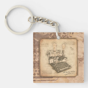 Vintage Vieux Art. Auteur / Cadeau de l'écrivain