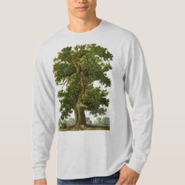 Vintage Vieux Chêne T-shirt Jardinage