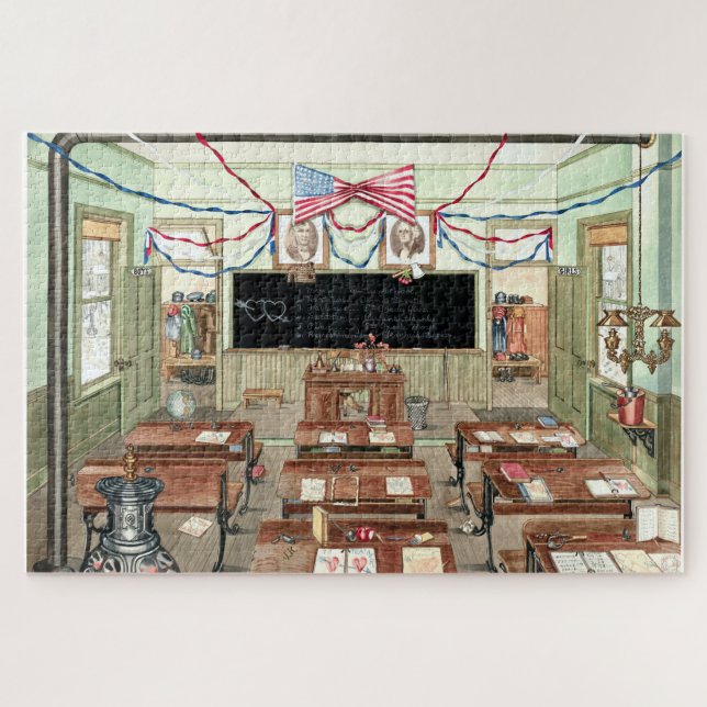 Vintage Viktorianische Ära (Horizontal)