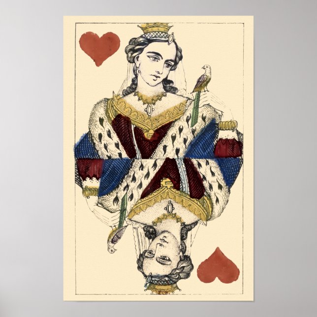 Vintage Viktorianische Ära Poster (Vorne)
