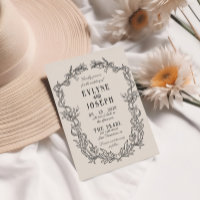 Vintage Viktorianische Barockblumenhochzeit