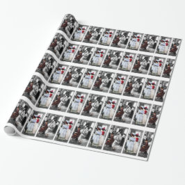 Vintage viktorianische Damen Geschenkpapier