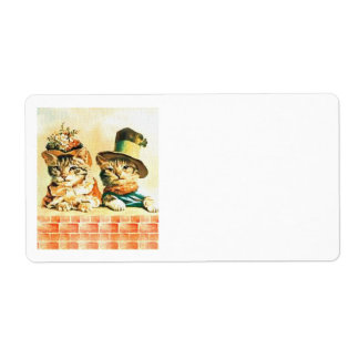 Vintage Viktorianische Katzen