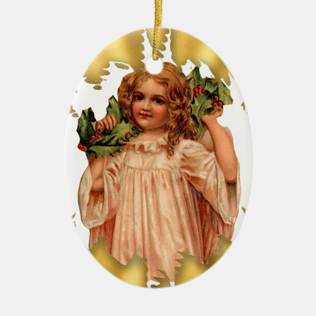 Vintage viktorianische keramikornament (Vorne)