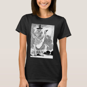 Vintage viktorianische Mother Goose von Charles Ro T-Shirt