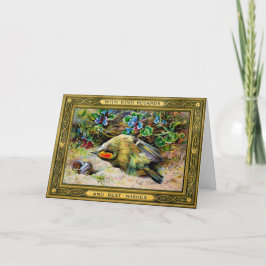 Vintage Viktorianische Sterbliche Weihnachtskarte Feiertagskarte