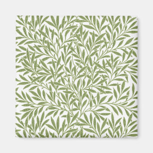 Vintage Viktorianische Willow-Blätter von William  Magnet