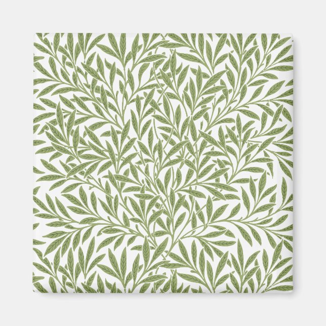 Vintage Viktorianische Willow-Blätter von William  Magnet (Vorne)