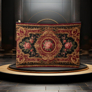 Vintage viktorianisches Design Zubehörtasche