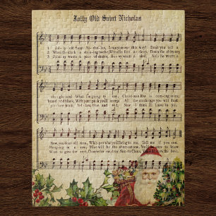 Vintage viktorianisches Weihnachten