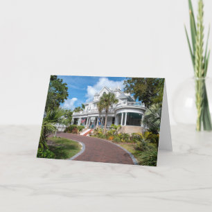 Vintage-Villa in Key West Karte
