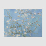 Vintage Vincent Van Gogh Almond Bllossoms Seidenpapier<br><div class="desc">Eine schöne Szene,  die von Vincent Van Gogh gemalt wurde.</div>