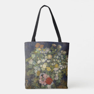 Vintage Vincent Van Gogh Blumenstrauß floral Tasche