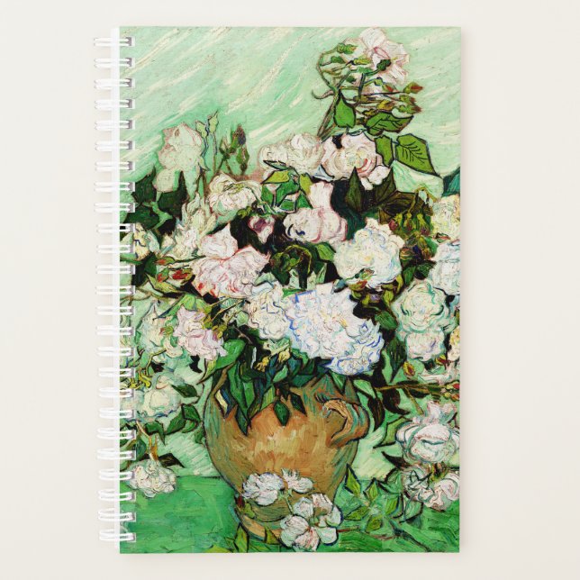 Vintage Vincent Van Gogh Roses (1890) (Devant)